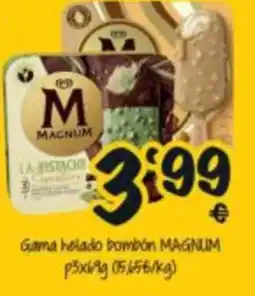 Cash Fresh magnum helado bombón oferta