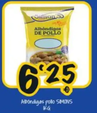 Simons albóndigas de pollo