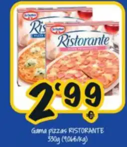 Cash Fresh Ristorante pizzas oferta