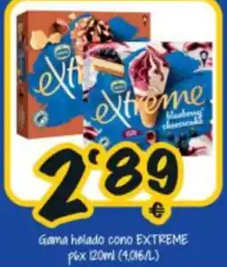 Cash Fresh Extreme helado cono oferta