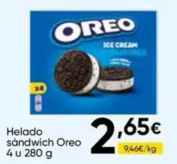 FROIZ Oreo helado sándwich oferta