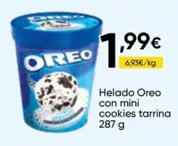 FROIZ Oreo helado con mini cookies tarrina oferta