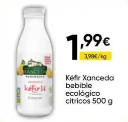 FROIZ Kéfir Xanceda bebible ecológico cítricos oferta