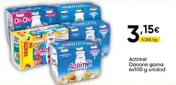 FROIZ Actimel Danone gama oferta