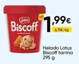 FROIZ Lotus Helado Biscoff oferta