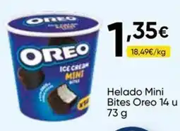 FROIZ Oreo ice cream mini bites oferta