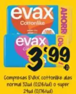 Cash Fresh evax cottonlike oferta