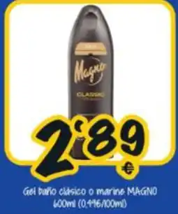 Cash Fresh Magni gel baño clásico o marine oferta