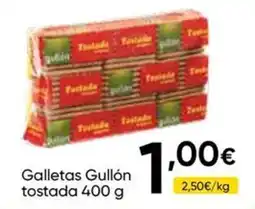 FROIZ Galletas Gullón tostada oferta