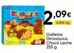 FROIZ Galletas Dinosaurus Choco Leche oferta
