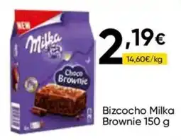 FROIZ Milka Bizcocho Choco Brownie oferta