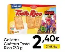 FROIZ Tosta Rica oferta
