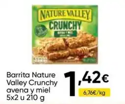 FROIZ Nature Valley Crunchy avena y miel oferta