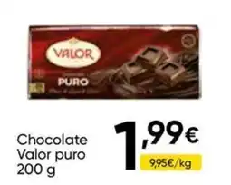 FROIZ Valor chocolate puro oferta