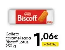 FROIZ Biscoff Galleta caramelizada oferta