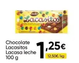FROIZ Lacasa chocolate lacasitos oferta