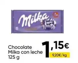 FROIZ Milka chocolate con leche oferta