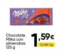 FROIZ Milka chocolate con almendras oferta