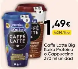 FROIZ Kaiku Caffe Latte Big o Cappuccino oferta