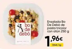 FROIZ bo de debò ensalada de pasta tricolor con atún oferta