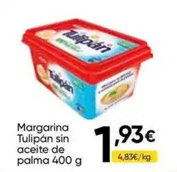 FROIZ Margarina Tulipán sin aceite de palma oferta
