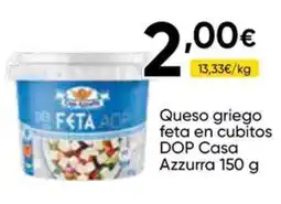 FROIZ Casa Azzurra queso griego feta en cubitos oferta