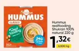 FROIZ Shukran hummus clasico oferta