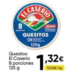 FROIZ El Caserio quesitos oferta