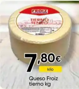 FROIZ Froiz queso tierno oferta