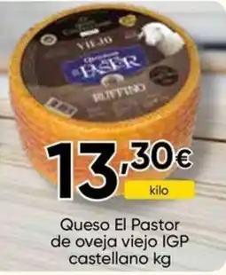 FROIZ Ruffino Queso El Pastor oferta