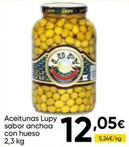 FROIZ Lupy aceitunas sabor anchoa con hueso oferta