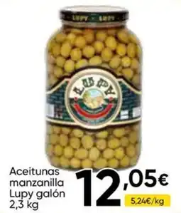 FROIZ Lupy aceitunas manzanilla oferta