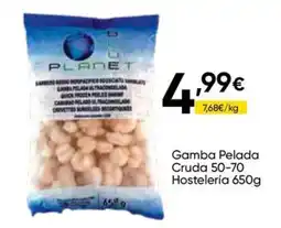 FROIZ Planet Gamba Pelada Cruda 50-70 oferta