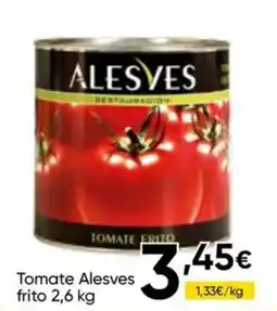 FROIZ Alesves tomate frito oferta