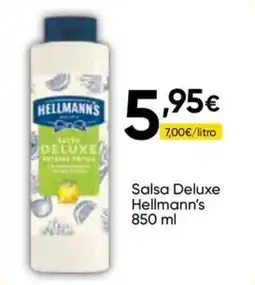 FROIZ Hellmann's Salsa Deluxe oferta