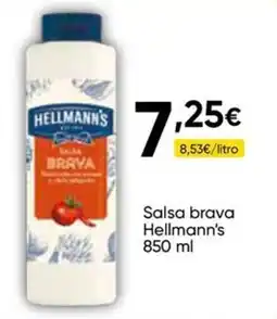 FROIZ Hellmann's salsa brava oferta