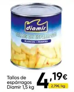 FROIZ Diamir tallos de espárragos oferta