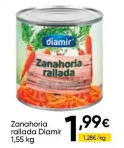 FROIZ Diamir zanahoria rallada oferta