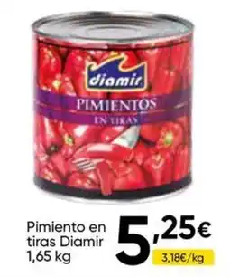 FROIZ Diamir pimientos en tiras oferta