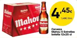 FROIZ Mahou 5 Estrellas oferta