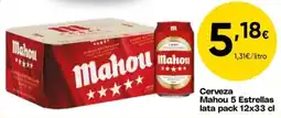 FROIZ Mahou 5 Estrellas oferta