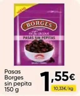 FROIZ Borges pasas sin pepita oferta