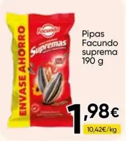 FROIZ Facundo pipas suprema oferta