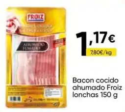 FROIZ Froiz bacon cocido ahumado oferta