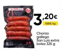FROIZ San Luis chorizo gallego extra oferta