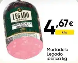 FROIZ Legado mortadela ibérica oferta