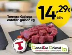FROIZ Ternera Gallega estofar-guisar kg oferta