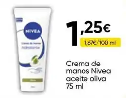 FROIZ Nivea crema de manos aceite oliva oferta