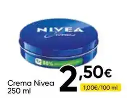 FROIZ Crema Nivea oferta