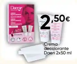 FROIZ Daen crema decolorante oferta